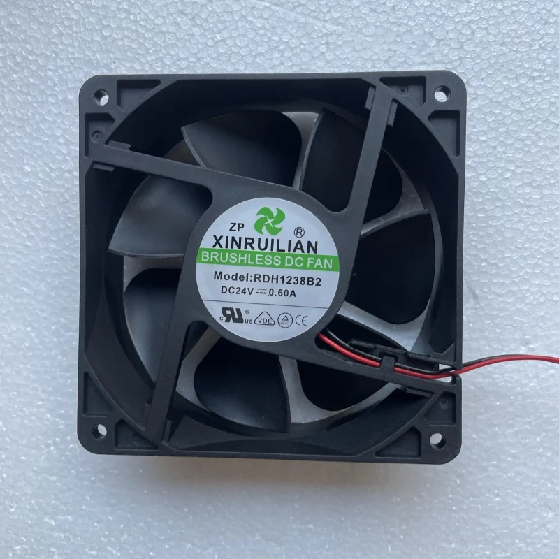 cooling fan 120x120x38m RDH1238B2 24V 0.60A 12CM 12038 cabinet dc axial fans