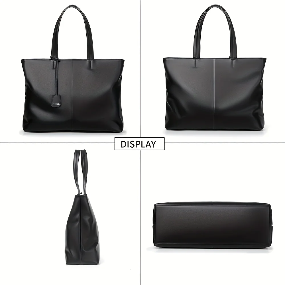 Zaino da uomo in nylon premium: scomparto per laptop da 16 pollici per uso aziendale e in viaggio. Design durevole