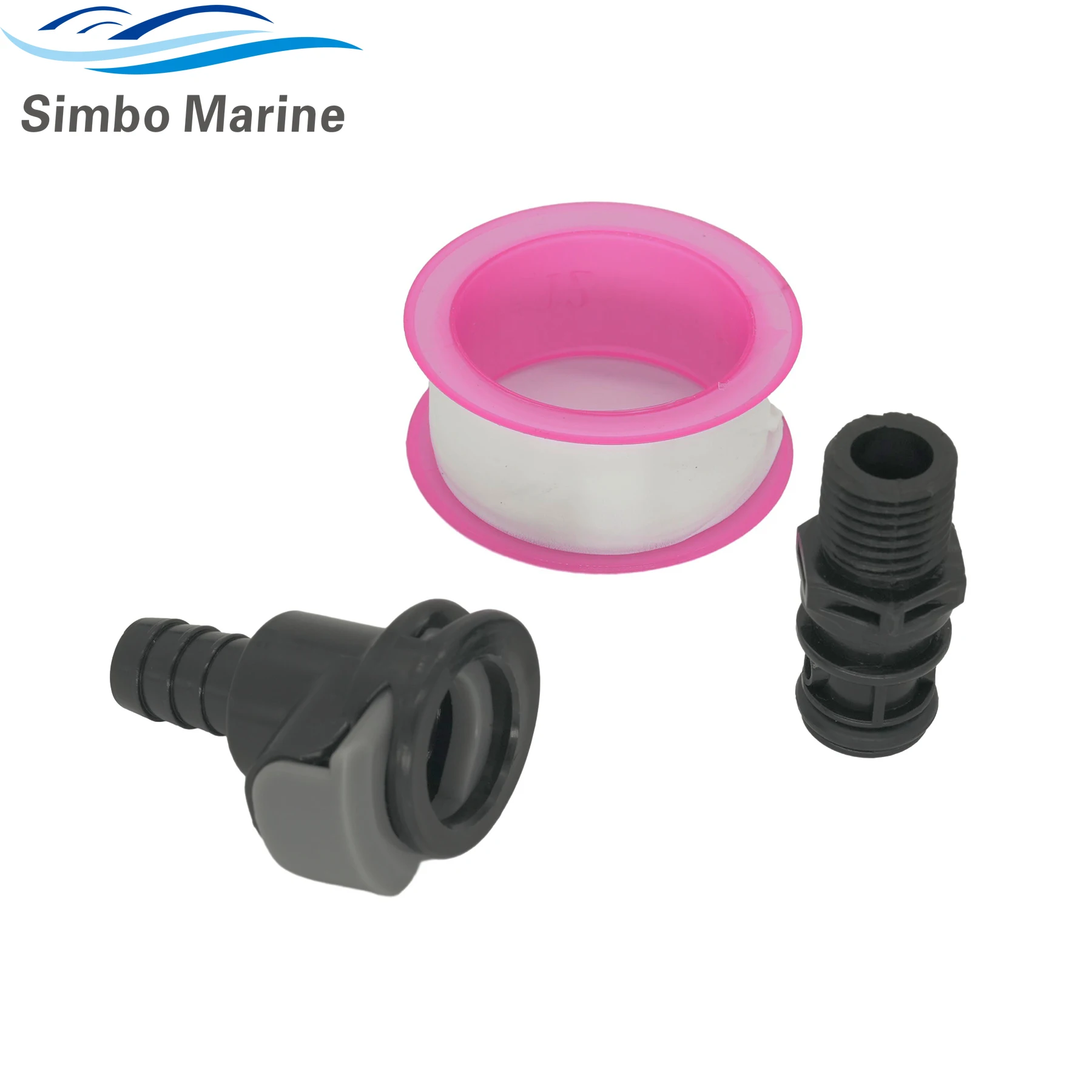 

Marine Sprayless Spray Connector for Attwood Fuel Tank Gas Hose