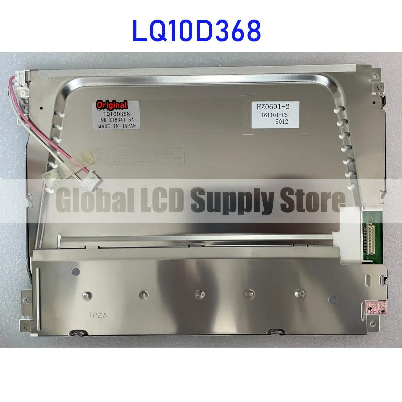 

LQ10D368 10.4 Inch Original LCD Display Screen Panel for Sharp Brand New and 100% Tested