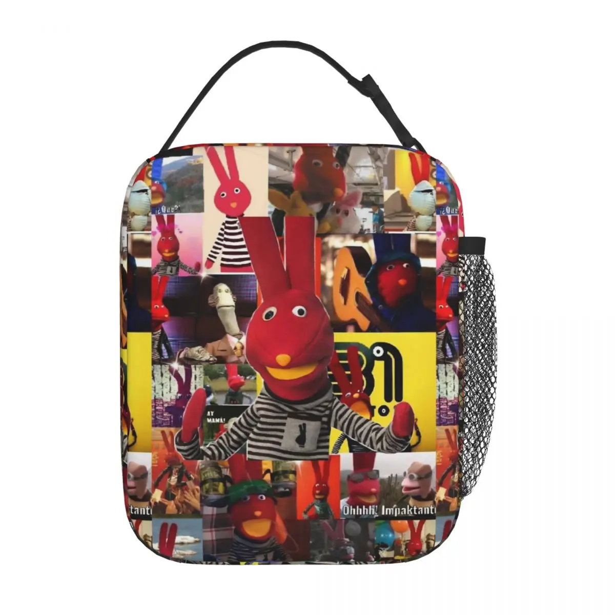 

31-минутная изолированная сумка для обеда, многоразовая термосумка Контейнер для обеда Juan Carlos Bodoque Портативная сумка-тоут для обеда Сумки для еды