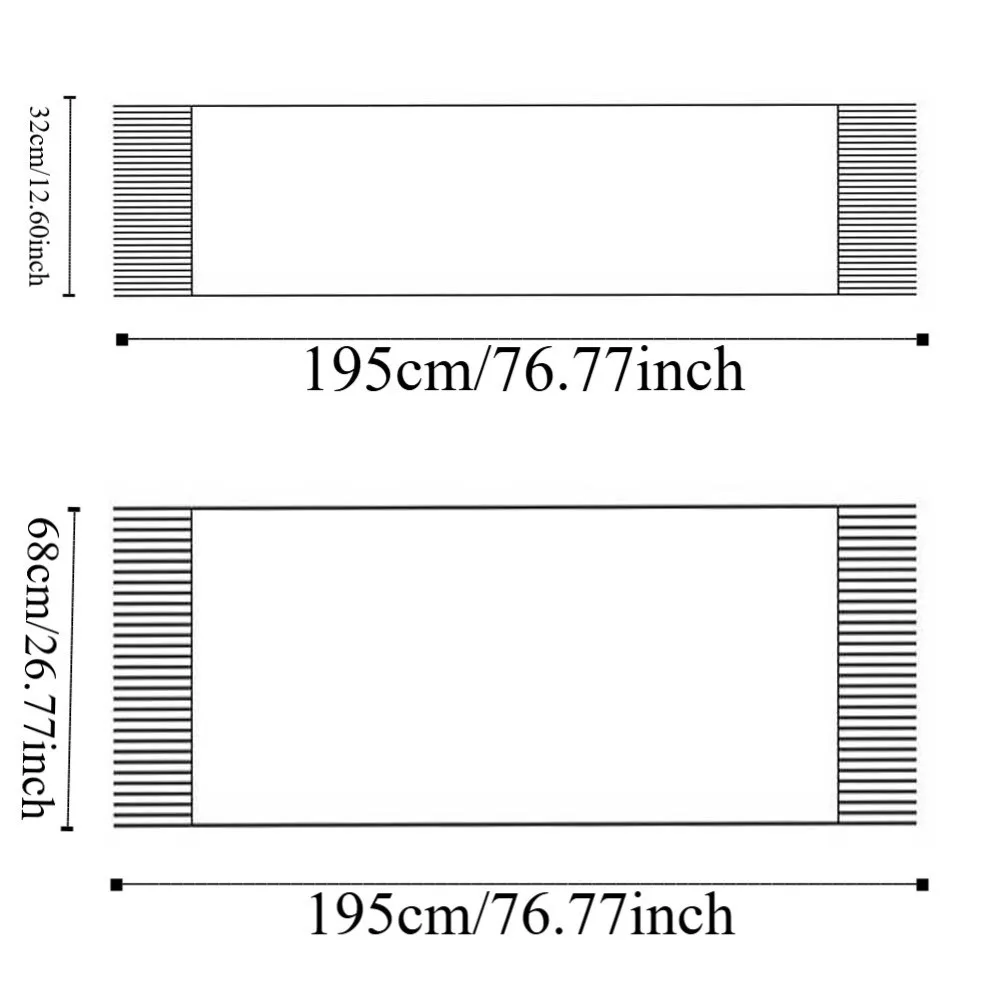 Gifts Wool Classic Plaid Scarf Polyester Soft Knitted Wool Scarf Korean Style Contrast Color Long Neckscarf with Tassel Couple