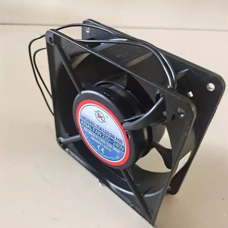 Wholesale of Incubator Accessories by Manufacturers - Uniform Temperature Exhaust Fan 12 × 12 black heat dissipation fan