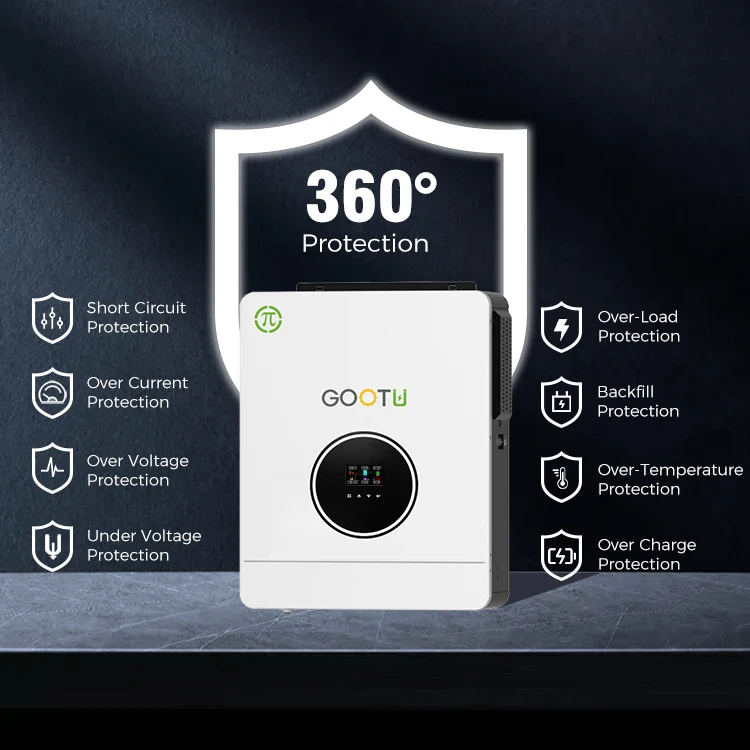 Dupla saída Solar Power Inverter, MPPT Controle, 6.2KW, 48V, 6KW