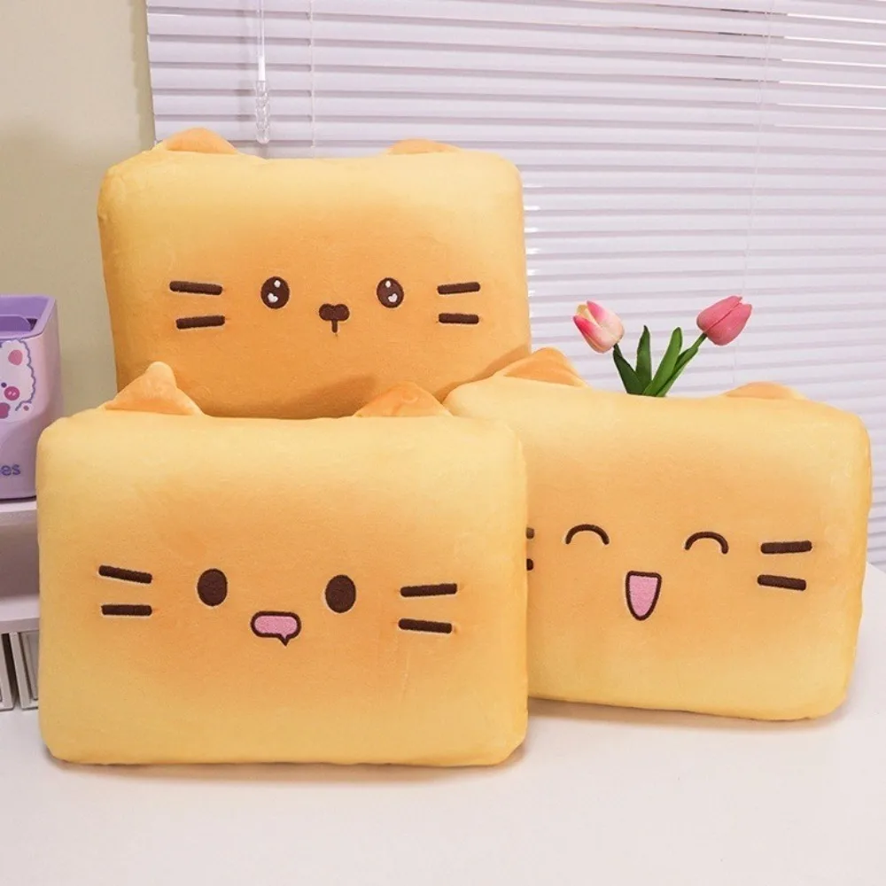 

Comfortable Cat Nap Pillow Breathable Soft Machine Washable Cushion Cartoon Non-Slip Design Rebound Pillow Office Use