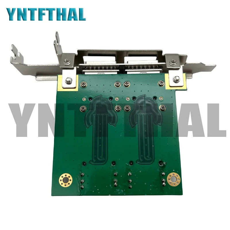 SAS Cable Adaptador de cartão interno PCI Server, 2 portas, HD externo, 26P, SFF-8087, 36P, SFF-8088, painel frontal