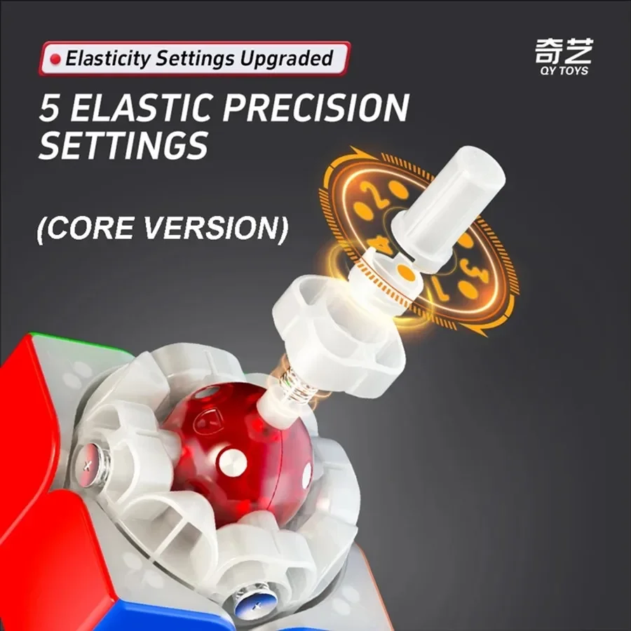 QiYi M プロ 2x2 磁気マジックキューブプロフェッショナル 2 による 2 スピードパズル子供のおもちゃ子供のための集中力を向上させる