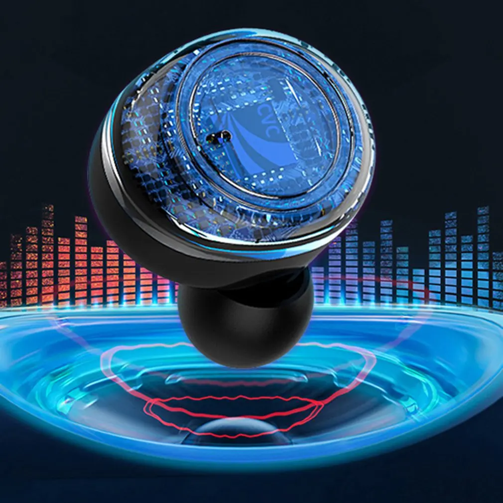 Y50 Wireless Bluetooth-Compatível 5.0 Sports Game Headphones, Redução de Ruído CV6.0, In-Ear magnético, Touch Control Headset