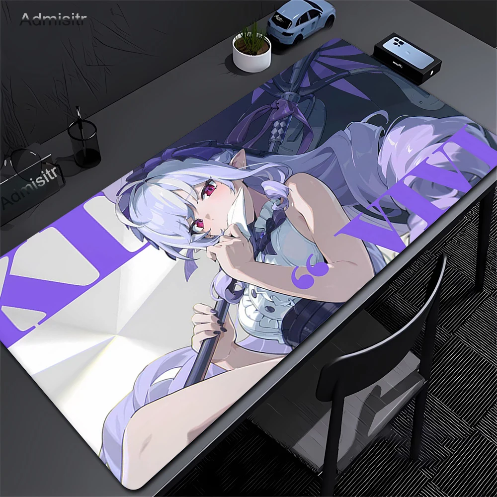 

XXL Astra Yao Vivian Banshee Коврик для мыши Game Zenless Zone Zero Коврик для мыши Компьютерные геймерские коврики для мыши Большой коврик для мыши Коврик для клавиатуры