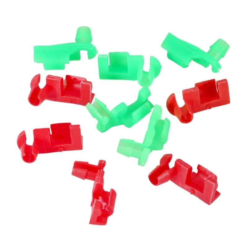 5 Pair Left and Right Tailgate Handle Rod Clips for OEM Handle Replacement Tailgate Handle Rod Clips Drop Shipping