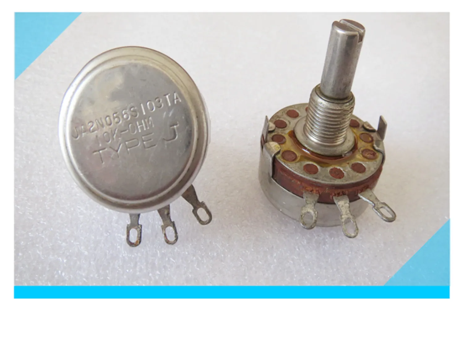 Original new 100% JA2N056S103TA 10K Gallbladder Potentiometer Round Handle Length 22MM (SWITCH)