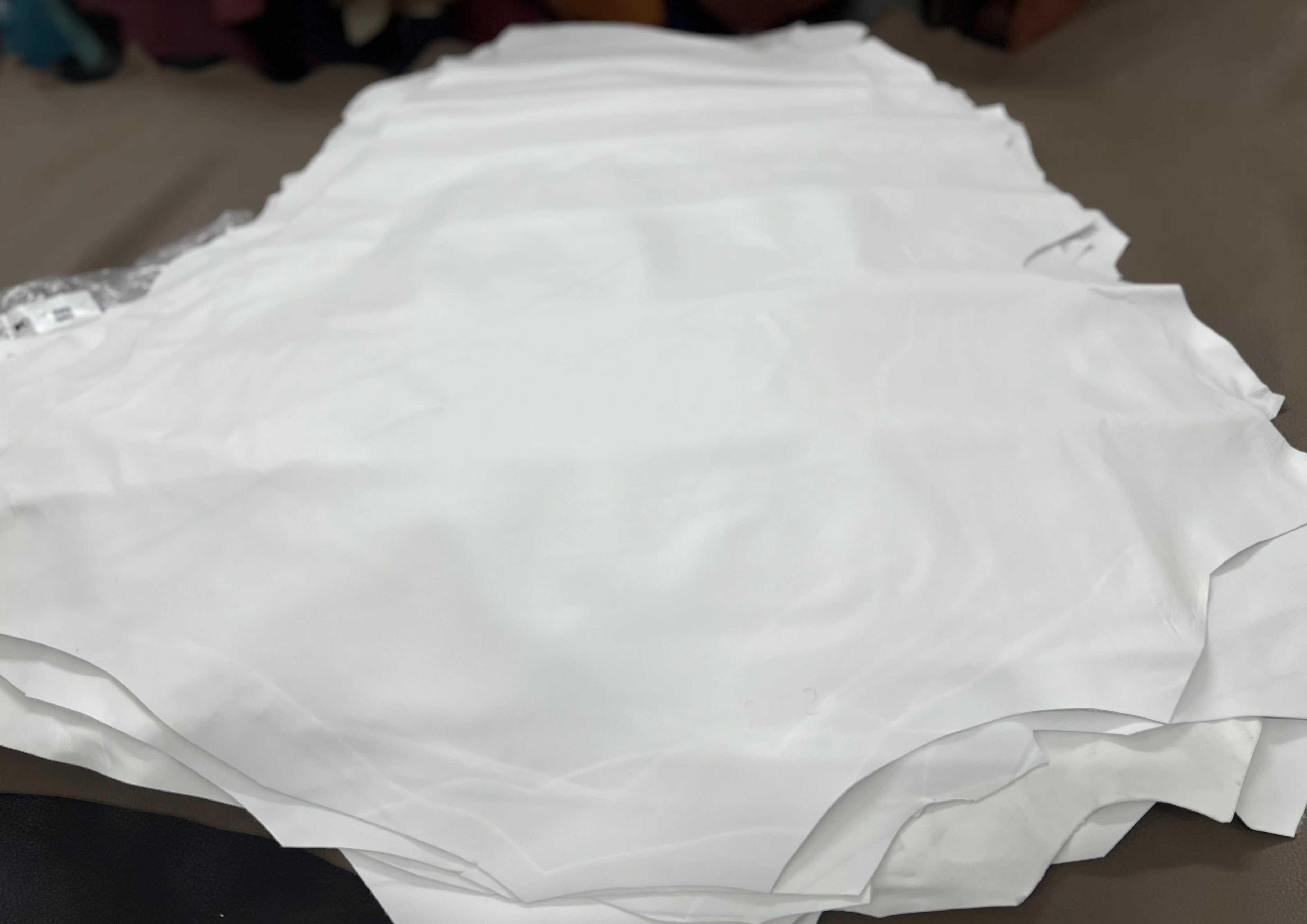 

Smooth to the Touch! Australian Packer White Kangaroo Leather 0.6-0.8mm