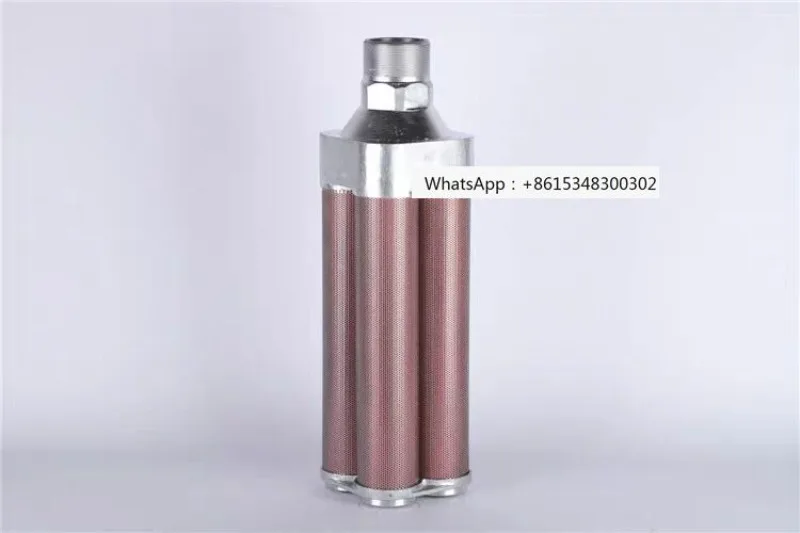 

Four chamber muffler X-Y-07-15-20-30 noise reducer for adsorption air dryer