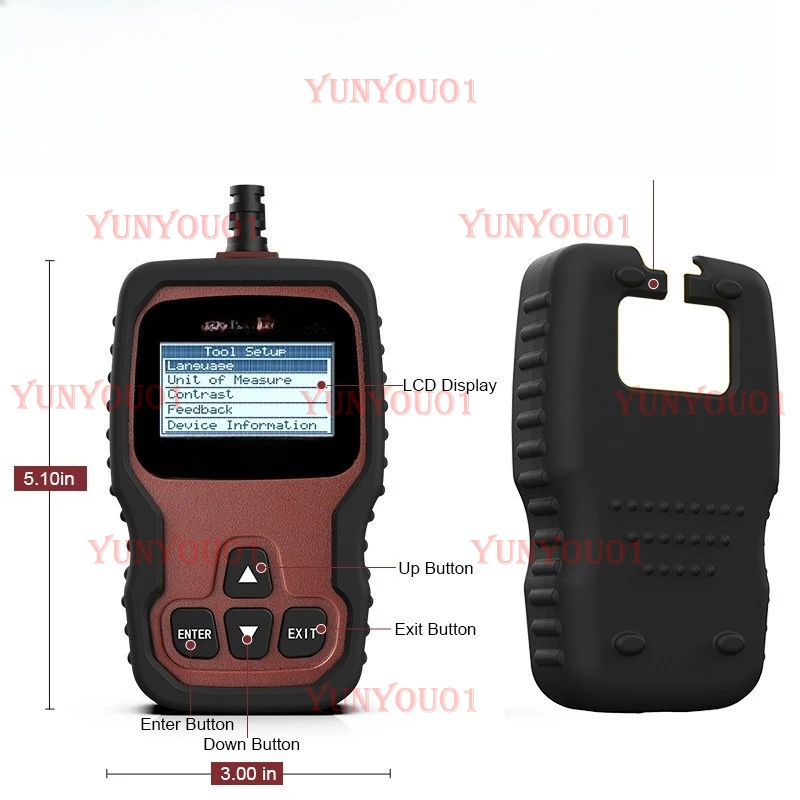 D Engine Code Reader Scanner