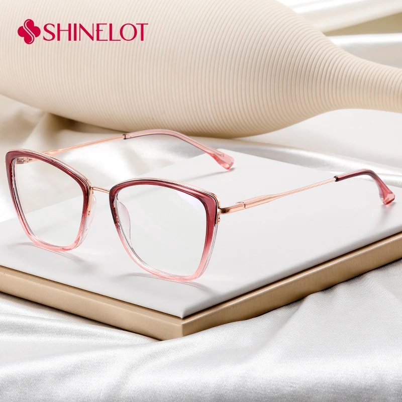 

82164 High Quality Cat Eye Eyeglasses Prescription Frame Eye Protection Reading Glasses Youth Style Best-Selling Classy Eyewear