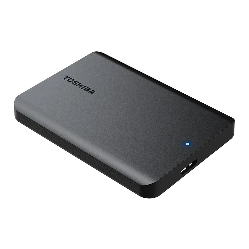 Original To shiba Canvio Basics A5 Portable Hard Drive Disk 1TB 2TB External Hard Disk USB 3.2 Gen1 4TB HDD for Laptop PC