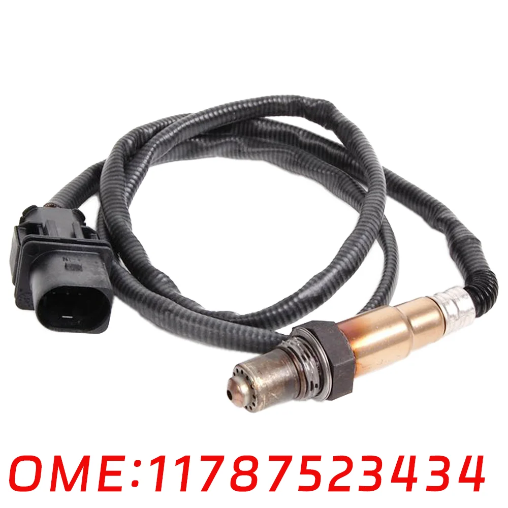 Regulating lambda probe 11787523434 Oxygen sensor Suitable for BMW 3 5 Series x3 E83 3.0i E46 E60 325Ci M54 330Ci 525i 530i