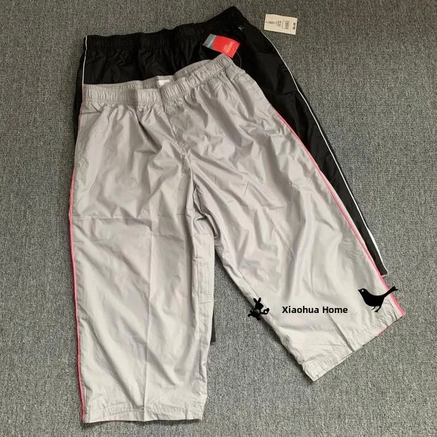 

Быстросохнущие мужские повседневные брюки свободного кроя с завязками, 7-дюймовые, для активного отдыха, для пар, летние, базовые цвета