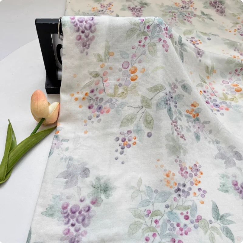 

Double-layer Gauze Cotton Fabric For Clothing and Pajamas Handmade DIY Fabric