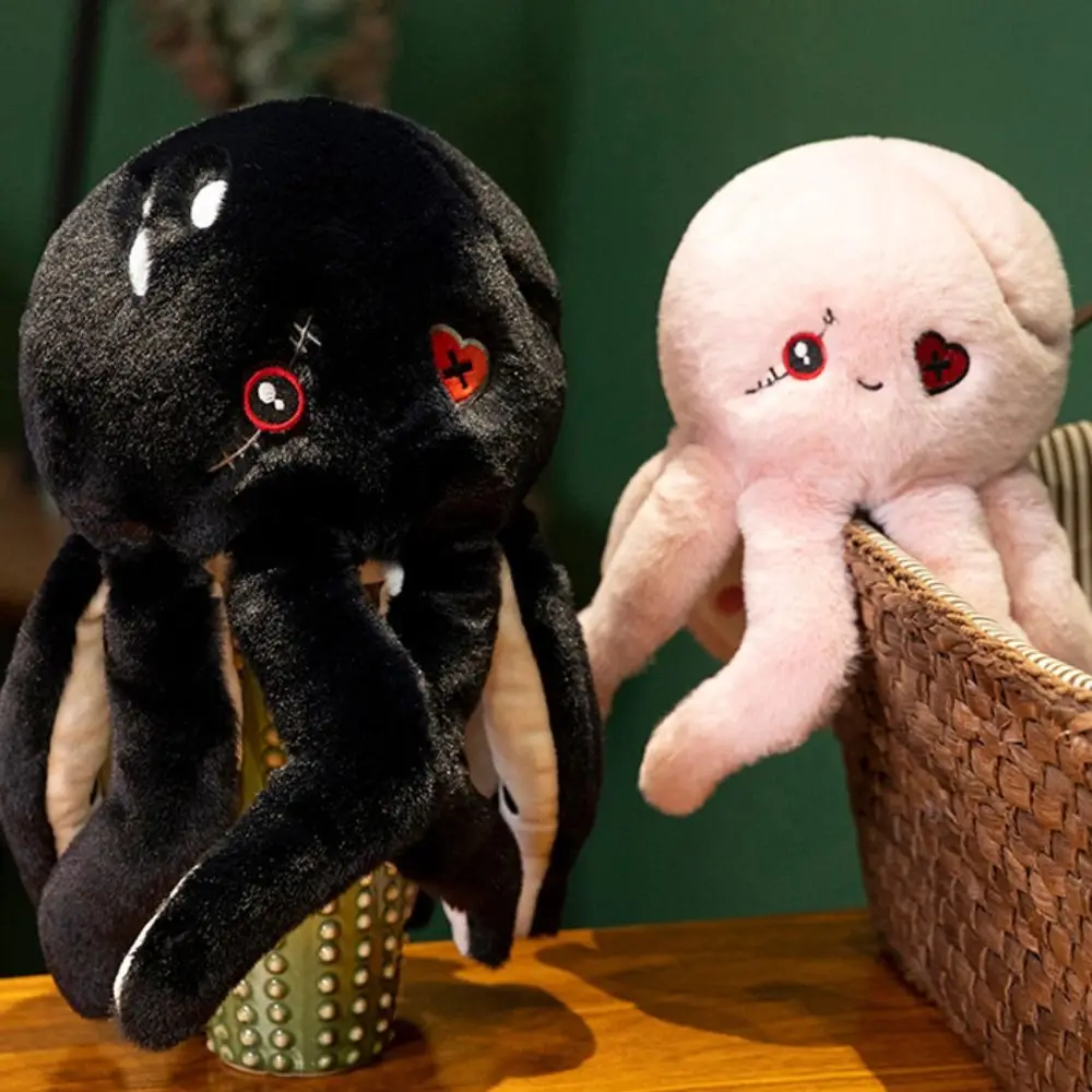 Underwater Animal Pirate Octopus Plush Doll Cosplay Fluffy Octopus Figure Plush Toys Collection Soft Stuffed Plush Toys Kid Gift