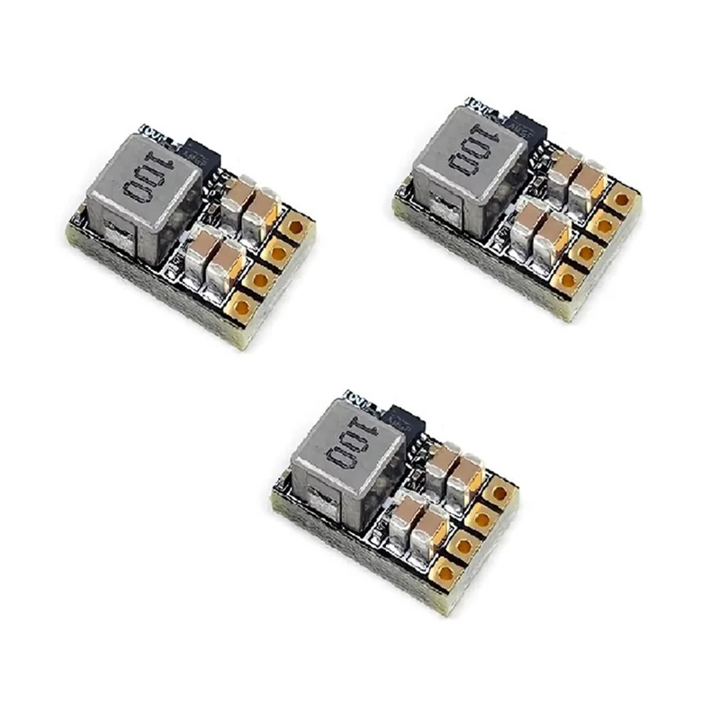 -BOFF para 2S-6S RC FPV Racing Quadcopter Compatible 3 uds FPV BEC Micro 5V 3A/10V 2A UBEC regulador reductor ajustable