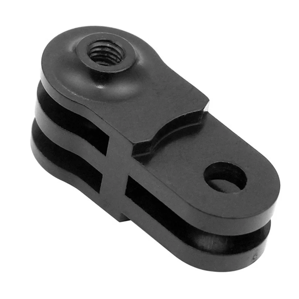 Lega di alluminio per adattatore per fotocamera sportiva stessa direzione staffa per asta di prolunga per DJI Action Camera Set completo in lega di alluminio