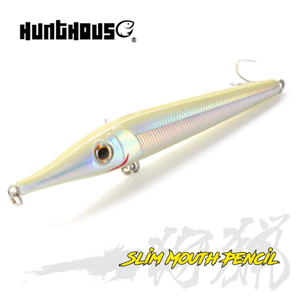 Hunthouse Nadel Bleistift Angelköder Popper Bleistift Köder 146mm 19g Schwimmende Stickbaits Für Zargana Pike Topwater Leurre LW122