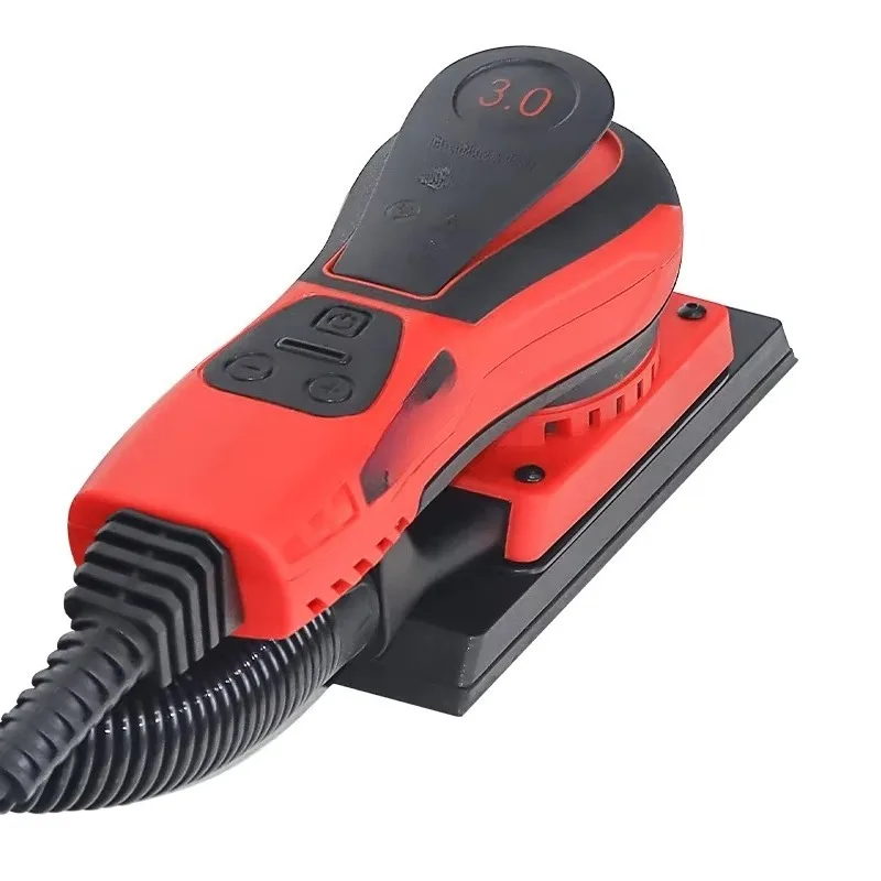 Cordless Brushless Electric Dry Sander 6 Inch 17 Hole Dustless For Car Paint Putty Filler Sanding Orbital Polishing Machine
