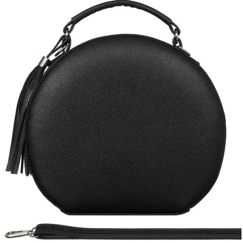 Round Single Cute Shoulder Bag Crossbody Handheld Handbags For Women Large Capacity High-Quality Messenger Versatile Luxury Y2k