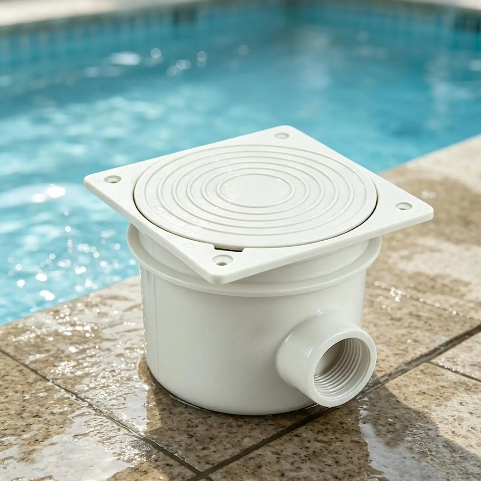 Waterproof Junction Box IP68 Underwater Enclosure for Aquatic Lighting DN20 Conduit Installation