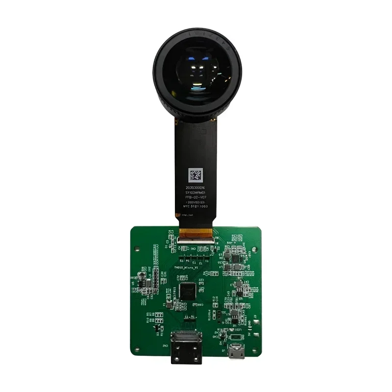 2026/SeeYA SY103WAG01 3D  Immersive Headset prism lens large FOV pancake eyepiece optical module for glasses all in one