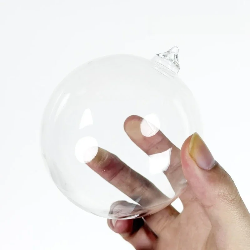 Ring oscillating ion ring 100mm inert gas glass ball