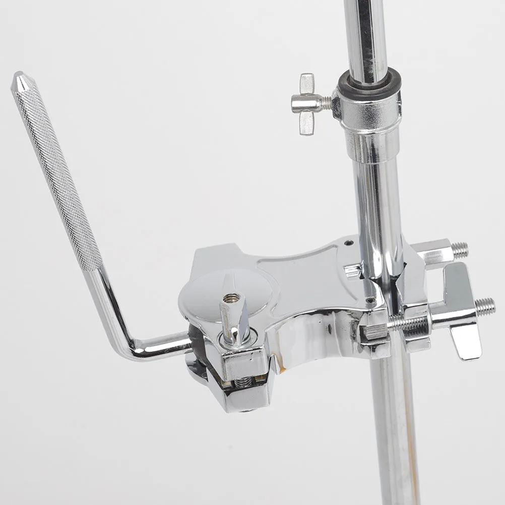 

Alloy Drum Clamp 360 Degree Adjustable Percussion Mount For Melody Drum Cow Bell Instrument Expansion Holder Accessory