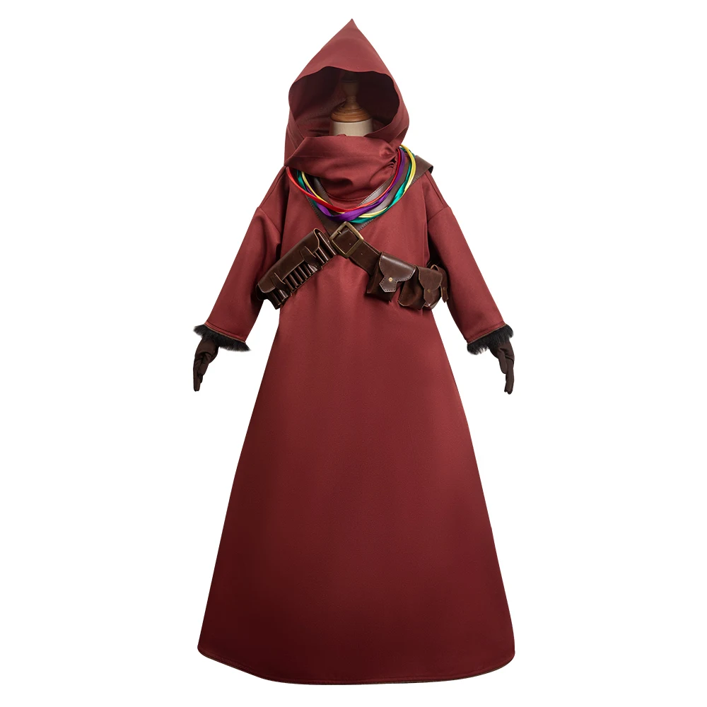 Jawa Cosplay Kids Child Costume TV Bounty Hunter 3 Boys Girls Roleplay Fantasia Outfit Fancy Dress Up Party Clothes Role Playing