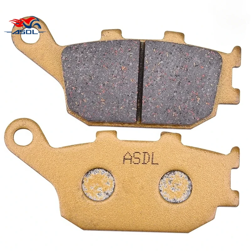 

650cc Motorbike Rear Brake Pads Disc for KAWASAKI EN650 Vulcan S SE EX650 Ninja ABS EN 650 EX 650 Ninja650