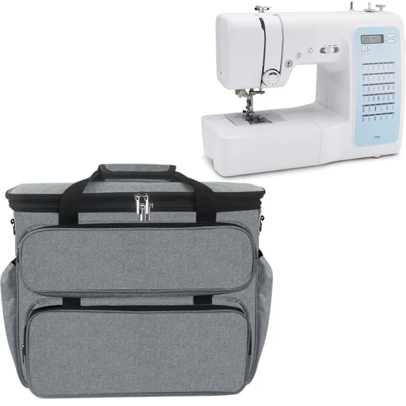 Universal Sewing Machine Carry Storage Bag Large Capacity Sew for Outrdoors Travel Home Organizer Sewing Machine Accessories