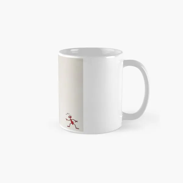 The Ant And The Aardvark Classic  Mug Coffee Printed Cup Image Handle Round Tea Gifts Design Picture Photo Simple Drinkware