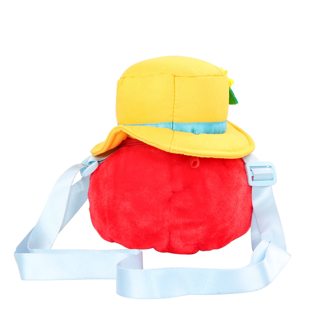 شارع سمسم الأصلي أفخم الكتف دمية لطيف لعبة صغيرة حقيبة الديكور سعة صغيرة سماعة الحقيبة هالوين طفل حقيبة السكر