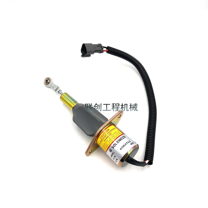 For Komatsu PC300 350 360-7 Stall solenoid valve flame extinguisher switch assembly 4063712 Excavator accessories