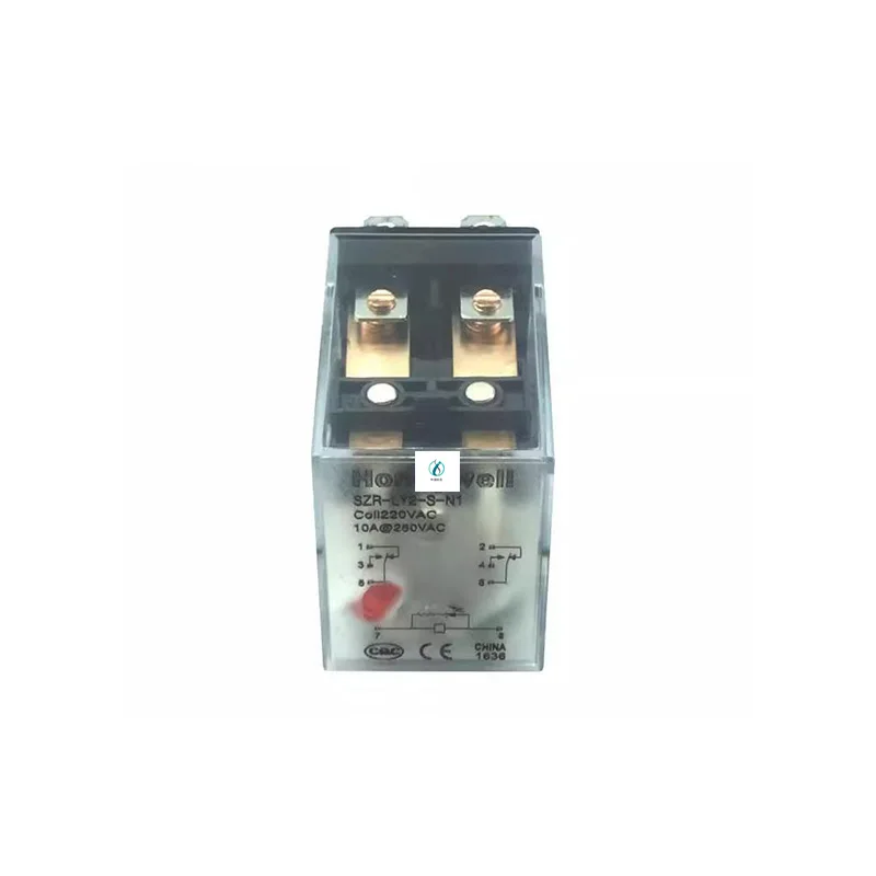Relé intermediário original DC24V/AC220V/AC110V SZR- LY4-N1