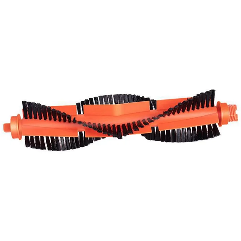 N18R 2 Pcs Main Brush For Xiaomi Mijia Robot Vacuum Mop 3C B106CN STYJ02YM Replacement Rolling Brush