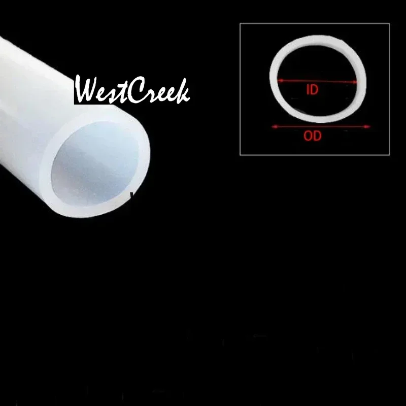 WESTCREEK 145mm 150mm translucence Silicone tube case silica gel soft joint mechanical splice hose connection silicone casing