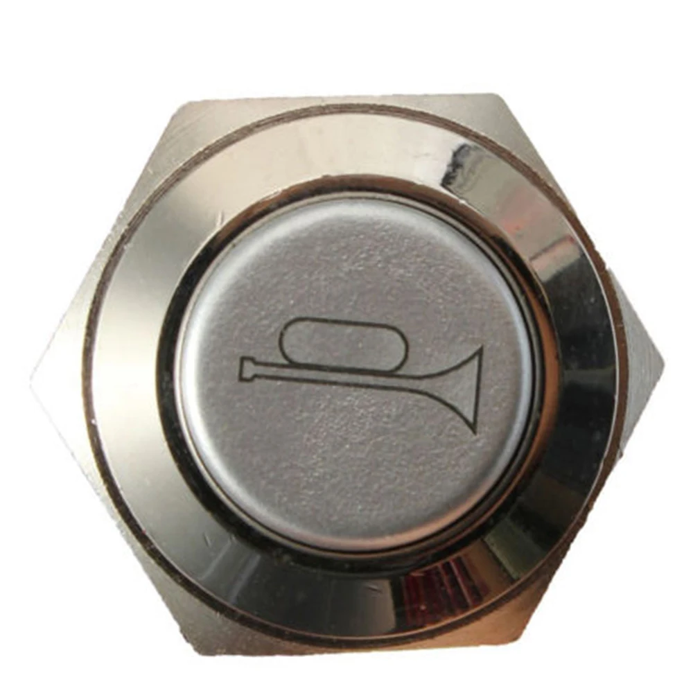 Button motorcycle Campers Hole Diameter for Mounting: 16mm/0.63in 16mm Metal button motorcycle and Boats