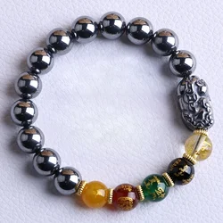Terahertz Pixiu Five Road God of Wealth Bracelet Volkswagen Simple