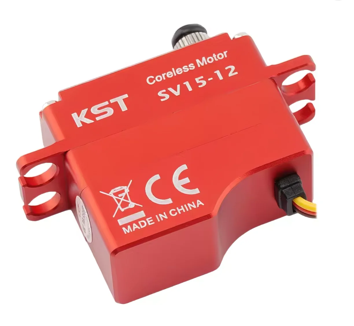 KST SV15-12 Ultra High Voltage High Speed Air Core Cup Metal Medium Servo RC Helicopters & Quadcopter Drone Accessories