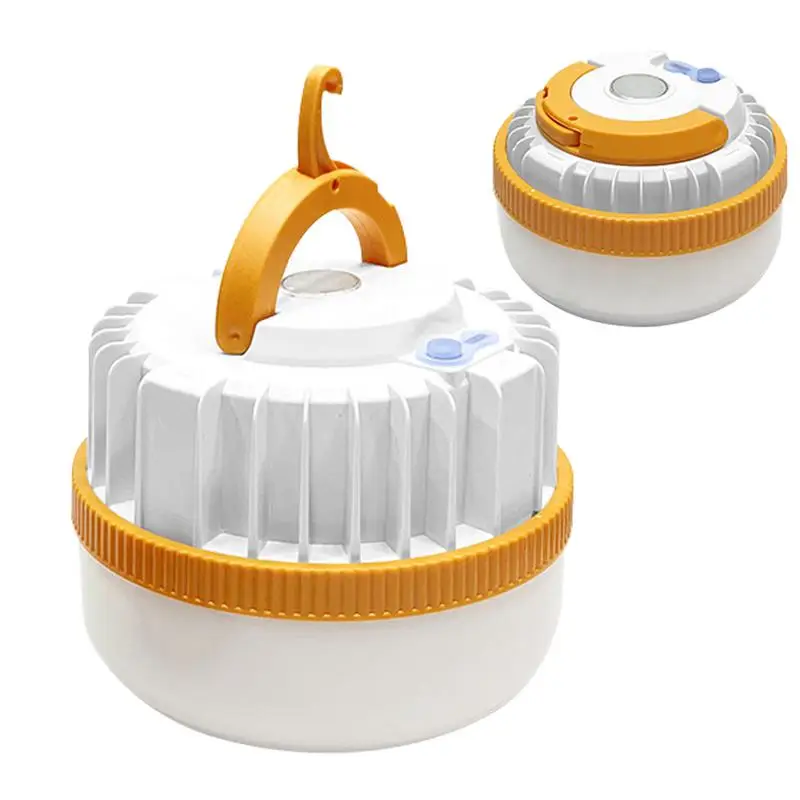 

1pcs 50/100W Camping Tent Hanging Light Portable Rechargeable Led Lanterns With Adjustable 3 Modes For Outdoor Emergency