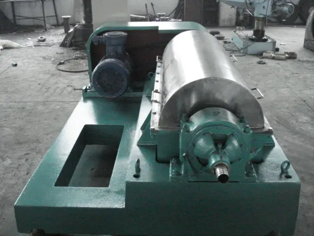 Hengrui Venduto Usato Decanter Centrifuga Carbone Alette Olio Verdura LW Decanter Centrifuga Lama Disidratazione Macchina