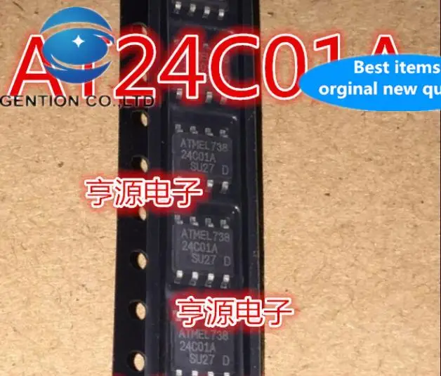 

20 шт. 100% оригинал, новый AT24C01A AT24C01A-10SU-2,7