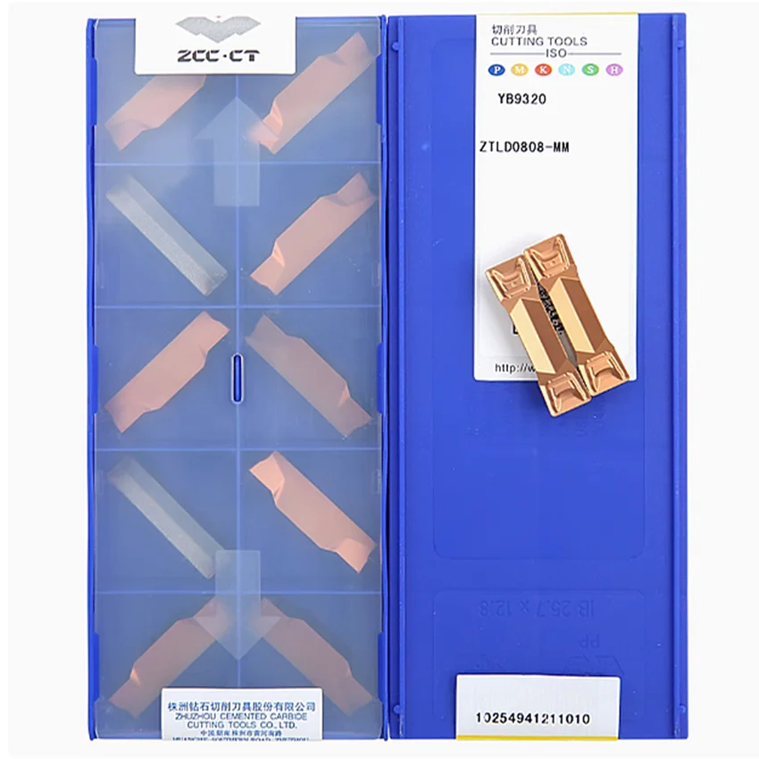 

ZTLD0808-MM YB9320/ZTLD0808-MM YBG205/ZTLD0808-MM YBC152 ZTLD0808-MM ZCC.CT CNC blade carbide inserts turning tools inserts