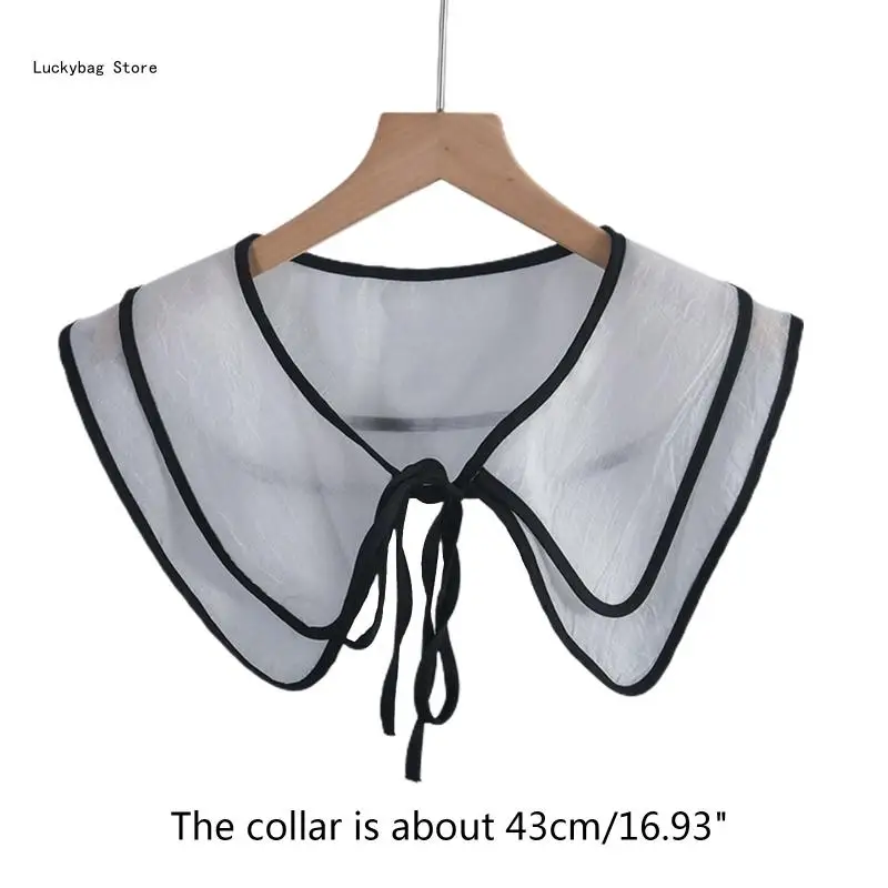 Рисунок 6 - Ложный воротник Воротник с запахом